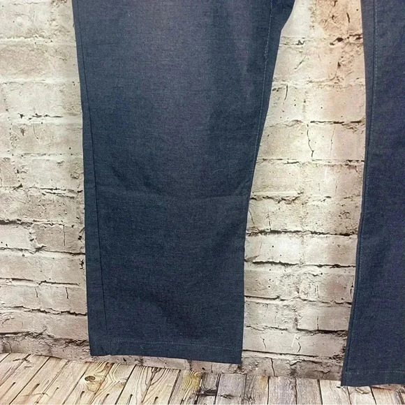 NWT ELEVENPARIS LA COLLECTION Men’s 42 / 32 Pants Dark Grey Cotton Poly Stretch - Picture 6 of 8